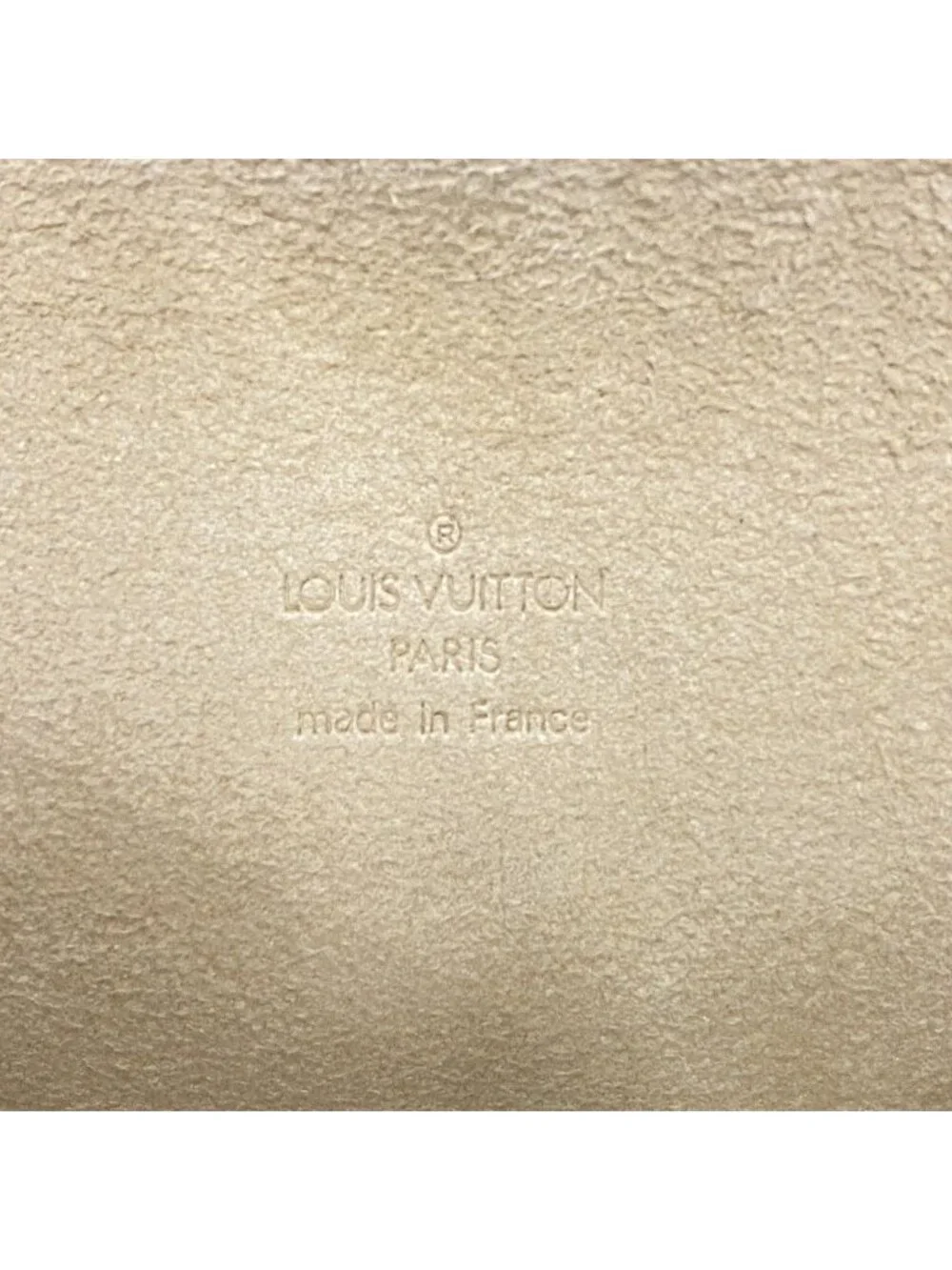 Louis Vuitton Waist Bag Monogram Pochette Florentine Brown